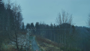 Skiareál Troják - Troják, Maruška - odpočivadlo HM52 - 17.3.2026 v 05:50 Skiareál Troják - Troják, Maruška - odpočivadlo HM52 - 17.3.2026 v 05:50