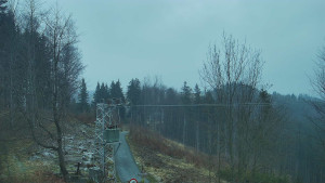 Skiareál Troják - Troják, Maruška - odpočivadlo HM52 - 17.3.2026 v 06:04 Skiareál Troják - Troják, Maruška - odpočivadlo HM52 - 17.3.2026 v 06:04