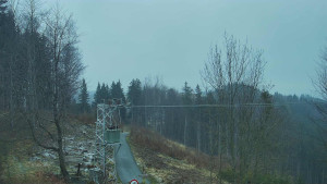 Skiareál Troják - Troják, Maruška - odpočivadlo HM52 - 17.3.2026 v 06:10 Skiareál Troják - Troják, Maruška - odpočivadlo HM52 - 17.3.2026 v 06:10