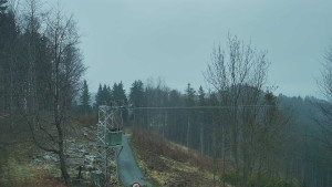 Skiareál Troják - Troják, Maruška - odpočivadlo HM52 - 17.3.2026 v 06:20 Skiareál Troják - Troják, Maruška - odpočivadlo HM52 - 17.3.2026 v 06:20