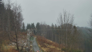 Skiareál Troják - Troják, Maruška - odpočivadlo HM52 - 17.3.2026 v 06:34 Skiareál Troják - Troják, Maruška - odpočivadlo HM52 - 17.3.2026 v 06:34