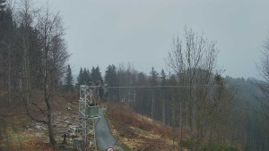 Skiareál Troják - Troják, Maruška - odpočivadlo HM52 - 17.3.2026 v 06:35 Skiareál Troják - Troják, Maruška - odpočivadlo HM52 - 17.3.2026 v 06:35