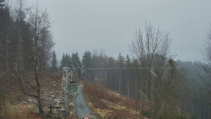Skiareál Troják - Troják, Maruška - odpočivadlo HM52 - 17.3.2026 v 06:40 Skiareál Troják - Troják, Maruška - odpočivadlo HM52 - 17.3.2026 v 06:40