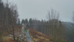 Skiareál Troják - Troják, Maruška - odpočivadlo HM52 - 17.3.2026 v 06:45 Skiareál Troják - Troják, Maruška - odpočivadlo HM52 - 17.3.2026 v 06:45