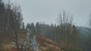 Skiareál Troják - Troják, Maruška - odpočivadlo HM52 - 17.3.2026 v 06:50 Skiareál Troják - Troják, Maruška - odpočivadlo HM52 - 17.3.2026 v 06:50