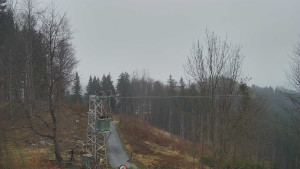 Skiareál Troják - Troják, Maruška - odpočivadlo HM52 - 17.3.2026 v 07:05 Skiareál Troják - Troják, Maruška - odpočivadlo HM52 - 17.3.2026 v 07:05