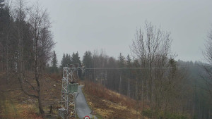 Skiareál Troják - Troják, Maruška - odpočivadlo HM52 - 17.3.2026 v 07:10 Skiareál Troják - Troják, Maruška - odpočivadlo HM52 - 17.3.2026 v 07:10