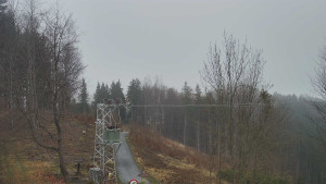 Skiareál Troják - Troják, Maruška - odpočivadlo HM52 - 17.3.2026 v 07:15 Skiareál Troják - Troják, Maruška - odpočivadlo HM52 - 17.3.2026 v 07:15