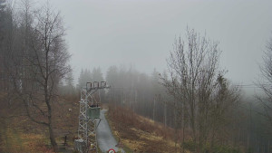 Skiareál Troják - Troják, Maruška - odpočivadlo HM52 - 17.3.2026 v 07:25 Skiareál Troják - Troják, Maruška - odpočivadlo HM52 - 17.3.2026 v 07:25