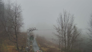 Skiareál Troják - Troják, Maruška - odpočivadlo HM52 - 17.3.2026 v 07:34 Skiareál Troják - Troják, Maruška - odpočivadlo HM52 - 17.3.2026 v 07:34