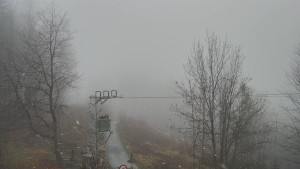 Skiareál Troják - Troják, Maruška - odpočivadlo HM52 - 17.3.2026 v 07:50 Skiareál Troják - Troják, Maruška - odpočivadlo HM52 - 17.3.2026 v 07:50