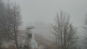 Skiareál Troják - Troják, Maruška - odpočivadlo HM52 - 17.3.2026 v 08:04 Skiareál Troják - Troják, Maruška - odpočivadlo HM52 - 17.3.2026 v 08:04