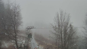 Skiareál Troják - Troják, Maruška - odpočivadlo HM52 - 17.3.2026 v 08:10 Skiareál Troják - Troják, Maruška - odpočivadlo HM52 - 17.3.2026 v 08:10