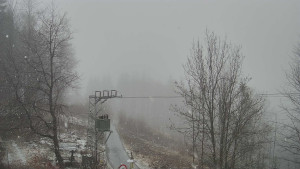 Skiareál Troják - Troják, Maruška - odpočivadlo HM52 - 17.3.2026 v 08:20 Skiareál Troják - Troják, Maruška - odpočivadlo HM52 - 17.3.2026 v 08:20