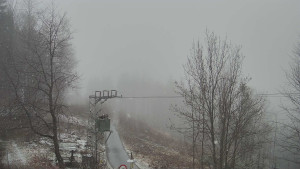 Skiareál Troják - Troják, Maruška - odpočivadlo HM52 - 17.3.2026 v 08:25 Skiareál Troják - Troják, Maruška - odpočivadlo HM52 - 17.3.2026 v 08:25