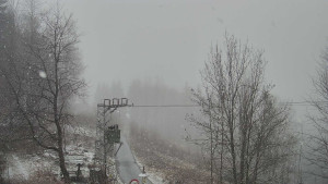 Skiareál Troják - Troják, Maruška - odpočivadlo HM52 - 17.3.2026 v 08:35 Skiareál Troják - Troják, Maruška - odpočivadlo HM52 - 17.3.2026 v 08:35