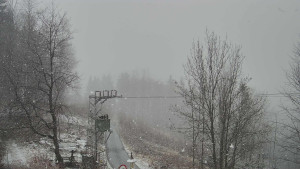 Skiareál Troják - Troják, Maruška - odpočivadlo HM52 - 17.3.2026 v 08:40 Skiareál Troják - Troják, Maruška - odpočivadlo HM52 - 17.3.2026 v 08:40