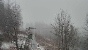 Skiareál Troják - Troják, Maruška - odpočivadlo HM52 - 17.3.2026 v 08:45 Skiareál Troják - Troják, Maruška - odpočivadlo HM52 - 17.3.2026 v 08:45