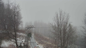 Skiareál Troják - Troják, Maruška - odpočivadlo HM52 - 17.3.2026 v 08:50 Skiareál Troják - Troják, Maruška - odpočivadlo HM52 - 17.3.2026 v 08:50
