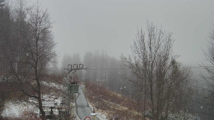 Skiareál Troják - Troják, Maruška - odpočivadlo HM52 - 17.3.2026 v 09:04 Skiareál Troják - Troják, Maruška - odpočivadlo HM52 - 17.3.2026 v 09:04