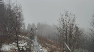 Skiareál Troják - Troják, Maruška - odpočivadlo HM52 - 17.3.2026 v 09:05 Skiareál Troják - Troják, Maruška - odpočivadlo HM52 - 17.3.2026 v 09:05