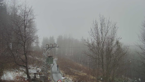 Skiareál Troják - Troják, Maruška - odpočivadlo HM52 - 17.3.2026 v 09:25 Skiareál Troják - Troják, Maruška - odpočivadlo HM52 - 17.3.2026 v 09:25