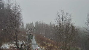 Skiareál Troják - Troják, Maruška - odpočivadlo HM52 - 17.3.2026 v 09:35 Skiareál Troják - Troják, Maruška - odpočivadlo HM52 - 17.3.2026 v 09:35