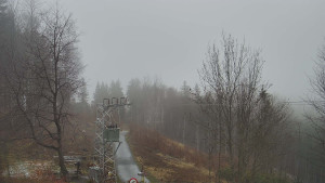 Skiareál Troják - Troják, Maruška - odpočivadlo HM52 - 17.3.2026 v 10:20 Skiareál Troják - Troják, Maruška - odpočivadlo HM52 - 17.3.2026 v 10:20