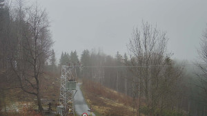 Skiareál Troják - Troják, Maruška - odpočivadlo HM52 - 17.3.2026 v 10:25 Skiareál Troják - Troják, Maruška - odpočivadlo HM52 - 17.3.2026 v 10:25