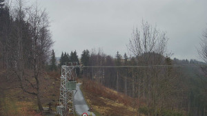 Skiareál Troják - Troják, Maruška - odpočivadlo HM52 - 17.3.2026 v 10:50 Skiareál Troják - Troják, Maruška - odpočivadlo HM52 - 17.3.2026 v 10:50