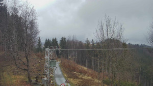 Skiareál Troják - Troják, Maruška - odpočivadlo HM52 - 17.3.2026 v 11:04 Skiareál Troják - Troják, Maruška - odpočivadlo HM52 - 17.3.2026 v 11:04