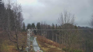 Skiareál Troják - Troják, Maruška - odpočivadlo HM52 - 17.3.2026 v 11:05 Skiareál Troják - Troják, Maruška - odpočivadlo HM52 - 17.3.2026 v 11:05