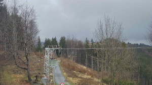 Skiareál Troják - Troják, Maruška - odpočivadlo HM52 - 17.3.2026 v 11:10 Skiareál Troják - Troják, Maruška - odpočivadlo HM52 - 17.3.2026 v 11:10