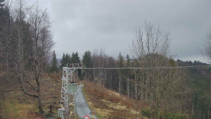 Skiareál Troják - Troják, Maruška - odpočivadlo HM52 - 17.3.2026 v 11:15 Skiareál Troják - Troják, Maruška - odpočivadlo HM52 - 17.3.2026 v 11:15