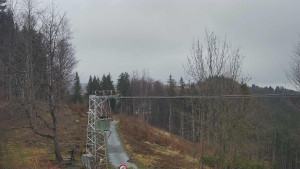 Skiareál Troják - Troják, Maruška - odpočivadlo HM52 - 17.3.2026 v 11:20 Skiareál Troják - Troják, Maruška - odpočivadlo HM52 - 17.3.2026 v 11:20
