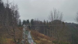 Skiareál Troják - Troják, Maruška - odpočivadlo HM52 - 17.3.2026 v 11:25 Skiareál Troják - Troják, Maruška - odpočivadlo HM52 - 17.3.2026 v 11:25