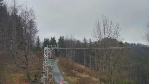 Skiareál Troják - Troják, Maruška - odpočivadlo HM52 - 17.3.2026 v 11:35 Skiareál Troják - Troják, Maruška - odpočivadlo HM52 - 17.3.2026 v 11:35