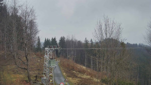 Skiareál Troják - Troják, Maruška - odpočivadlo HM52 - 17.3.2026 v 12:04 Skiareál Troják - Troják, Maruška - odpočivadlo HM52 - 17.3.2026 v 12:04
