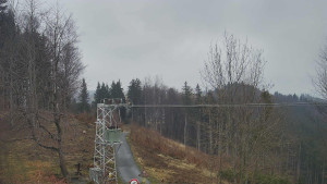 Skiareál Troják - Troják, Maruška - odpočivadlo HM52 - 17.3.2026 v 12:05 Skiareál Troják - Troják, Maruška - odpočivadlo HM52 - 17.3.2026 v 12:05