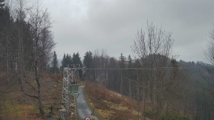 Skiareál Troják - Troják, Maruška - odpočivadlo HM52 - 17.3.2026 v 12:10 Skiareál Troják - Troják, Maruška - odpočivadlo HM52 - 17.3.2026 v 12:10
