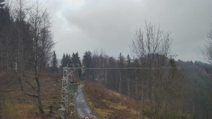 Skiareál Troják - Troják, Maruška - odpočivadlo HM52 - 17.3.2026 v 12:25 Skiareál Troják - Troják, Maruška - odpočivadlo HM52 - 17.3.2026 v 12:25