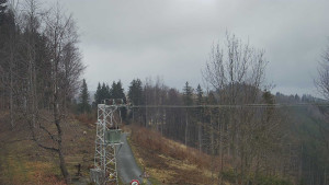 Skiareál Troják - Troják, Maruška - odpočivadlo HM52 - 17.3.2026 v 12:35 Skiareál Troják - Troják, Maruška - odpočivadlo HM52 - 17.3.2026 v 12:35