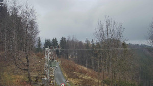 Skiareál Troják - Troják, Maruška - odpočivadlo HM52 - 17.3.2026 v 12:40 Skiareál Troják - Troják, Maruška - odpočivadlo HM52 - 17.3.2026 v 12:40