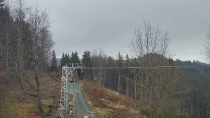 Skiareál Troják - Troják, Maruška - odpočivadlo HM52 - 17.3.2026 v 12:55 Skiareál Troják - Troják, Maruška - odpočivadlo HM52 - 17.3.2026 v 12:55
