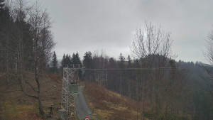 Skiareál Troják - Troják, Maruška - odpočivadlo HM52 - 17.3.2026 v 13:04 Skiareál Troják - Troják, Maruška - odpočivadlo HM52 - 17.3.2026 v 13:04