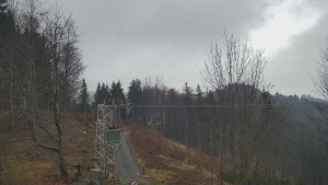 Skiareál Troják - Troják, Maruška - odpočivadlo HM52 - 17.3.2026 v 13:05 Skiareál Troják - Troják, Maruška - odpočivadlo HM52 - 17.3.2026 v 13:05