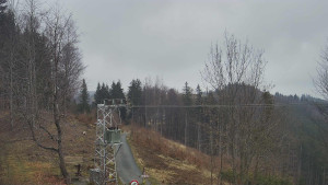 Skiareál Troják - Troják, Maruška - odpočivadlo HM52 - 17.3.2026 v 13:10 Skiareál Troják - Troják, Maruška - odpočivadlo HM52 - 17.3.2026 v 13:10