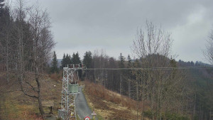 Skiareál Troják - Troják, Maruška - odpočivadlo HM52 - 17.3.2026 v 13:20 Skiareál Troják - Troják, Maruška - odpočivadlo HM52 - 17.3.2026 v 13:20