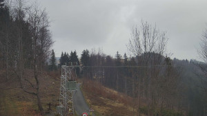 Skiareál Troják - Troják, Maruška - odpočivadlo HM52 - 17.3.2026 v 13:25 Skiareál Troják - Troják, Maruška - odpočivadlo HM52 - 17.3.2026 v 13:25