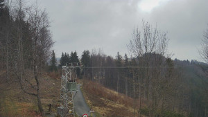Skiareál Troják - Troják, Maruška - odpočivadlo HM52 - 17.3.2026 v 13:34 Skiareál Troják - Troják, Maruška - odpočivadlo HM52 - 17.3.2026 v 13:34